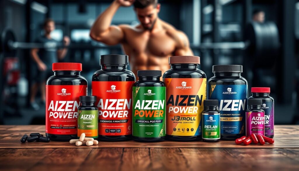 Aizen Power supplements product comparison